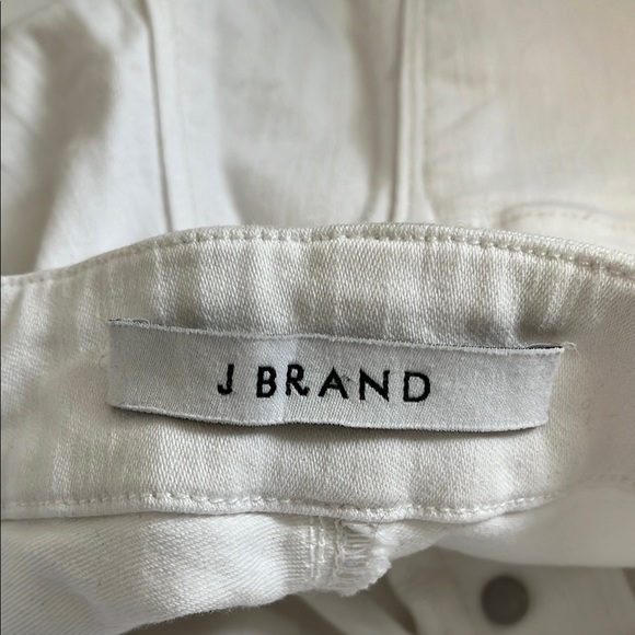 J BRAND Natasha White Button-Detail Women's Skinny Jeans, Size 30 - Picture 4 of 15